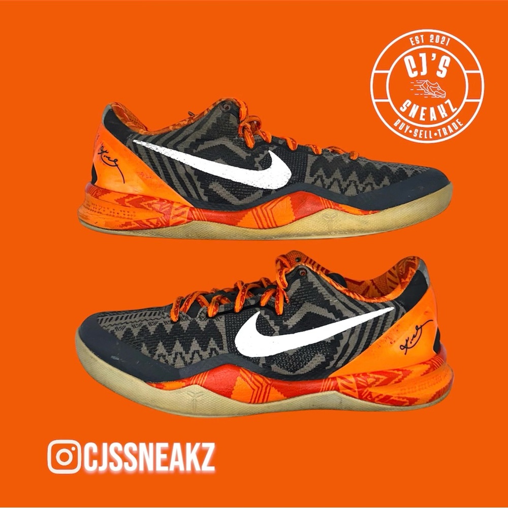 Men’s Nike Kobe 8 System ‘Black History Month’ Size 9… Gem